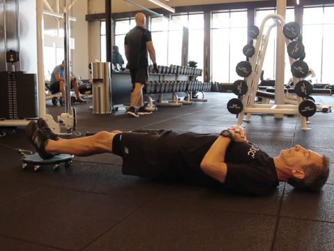 CABLE BRIDGE STRAIGHT LEG HOLD VIDEO THUMBNAIL