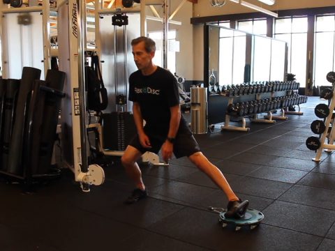 CABLE LATERAL LUNGE VIDEO THUMBNAIL