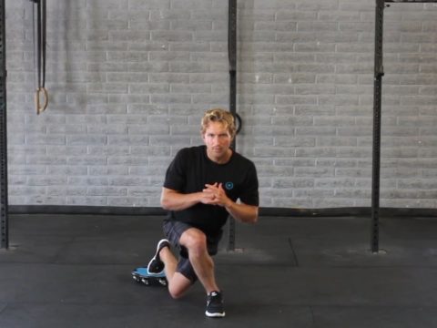 CROSSOVER LUNGE