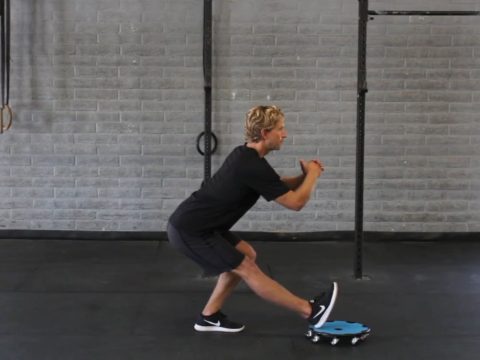 FORWARD SPLIT LUNGE