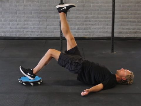 HAMSTRING CURL 2 TO 1 LEG