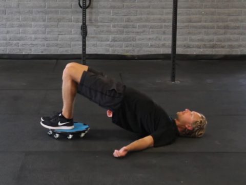 HAMSTRING CURL VIDEO THUMBNAIL